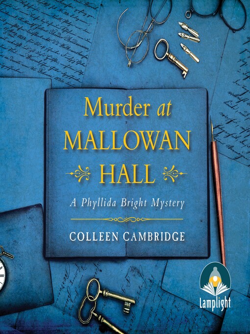 Title details for Murder at Mallowan Hall by Colleen Cambridge - Available